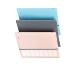 Trieur 8 compartiments A4 - polypropylène - MINERAL VIQUEL - Coloris assortis