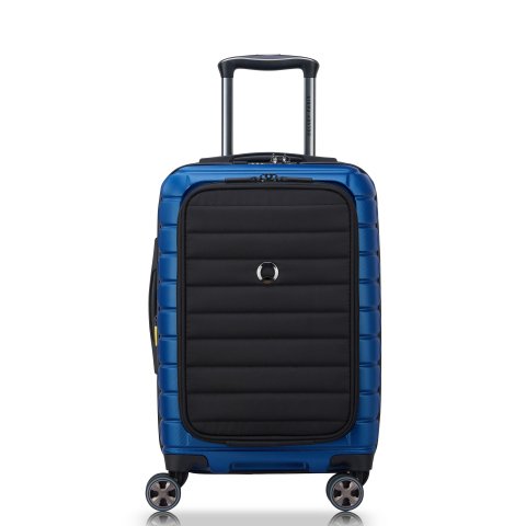 SHADOW 5.0, maleta cabina Business soft Expandible 55 CM Delsey Azul 4