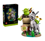 Shrek, Donkey & Puss in Boots
