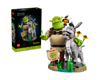 Shrek, Donkey & Puss in Boots
