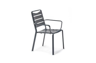 Fauteuil empilable d'extérieur DIVE