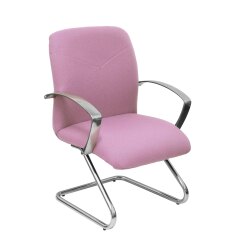 Fauteuil visiteur luge CAUDETE