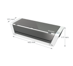 Plastificadora A3 iLAM Touch 2 Turbo de Leitz