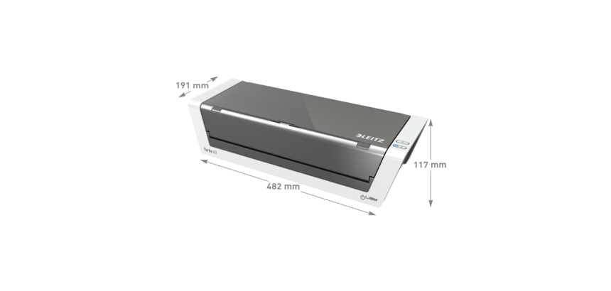 Plastificadora A3 iLAM Touch 2 Turbo de Leitz