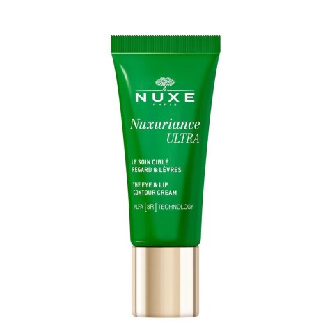 Nuxe nuxuriance ultra - soin ciblé regard et levres - tube 15ml