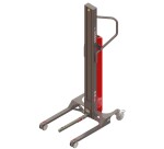 Gerbeur Astair à levée électrique avec éperon à galet 60 kg course de levée 1200 mm