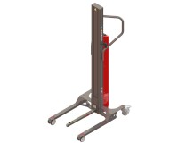 Gerbeur Astair à levée électrique avec éperon à galet 60 kg course de levée 1200 mm