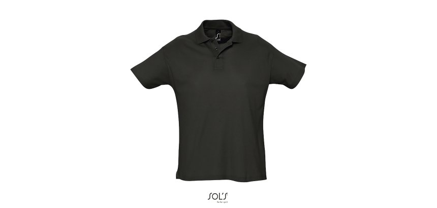 Polo manga corta
