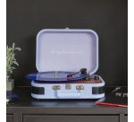 PRIXTON Tocadiscos Violeta VC600