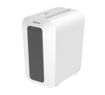 Destructora Trituradora de documentos Fellowes LX65 corte en partículas 11,5L P-4 blanca