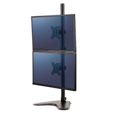 Fellowes Seasa 8044001 soporte para monitor 81,3 cm (32") Escritorio Negro