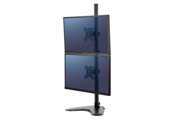 Fellowes Seasa 8044001 soporte para monitor 81,3 cm (32") Escritorio Negro