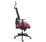 Chaise de bureau HORNA avec têtière non feu