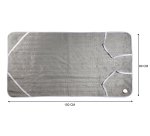 DOMO Electric Heated Blanket - Soft Fleece - 1P