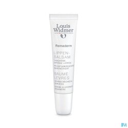 WIDMER Remederm Baume lèvres avec parfum - tube 15ml