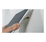 Tablero de anuncios de fieltro Nobo Impression Pro de 900x600 mm