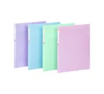 Chemise à élastiques 3 rabats A3 - RAINBOW PASTEL VIQUEL - Coloris assortis