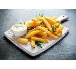 Friteuse FRITEL A103  - couvercle filtrant avec fenêtre