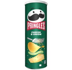 Snack Bote Pringles Cheese-Onion 165 g
