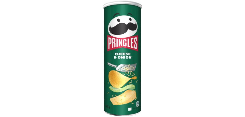Snack Bote Pringles Cheese-Onion 165 g