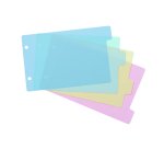 Intercalaires 4 Positions A5 - VIQUEL RAINBOW PASTEL - couleurs assorties