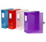 Boîte de classement CLASS DOC A4 - Dos 10 cm - polypropylène - PROPYGLASS VIQUEL - Coloris assortis