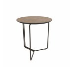 Table basse ronde MADRID Ø 46 cm