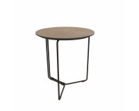 Table basse ronde MADRID Ø 46 cm