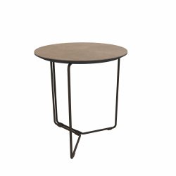Table basse ronde MADRID Ø 46 cm