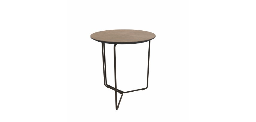 Table basse ronde MADRID Ø 46 cm