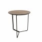Table basse ronde MADRID Ø 46 cm