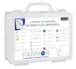 Coffret de secours Bâtiment 15/20 personnes