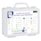 Coffret de secours Bâtiment 15/20 personnes