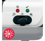 Set de plastificadora GBC Inspire+ A4 blanca + recortadora + cizalla + pack fundas plastificación