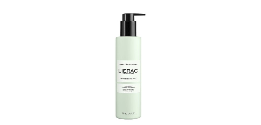 Lierac reinigende melk 200 ml