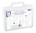 Valise de secours Couvreur & Étancheur 8/10 personnes