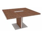 Table de réunion Xennon L.141 x P.140 cm
