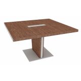 Table de réunion Xennon L.141 x P.140 cm