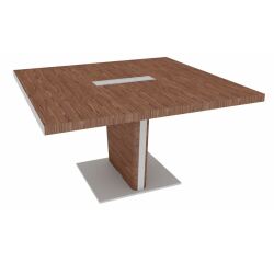 Table de réunion Xennon L.141 x P.140 cm