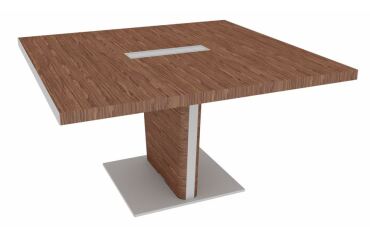 Table de réunion Xennon L.141 x P.140 cm