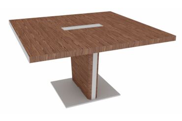 Table de réunion Xennon L.141 x P.140 cm