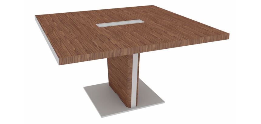 Table de réunion Xennon L.141 x P.140 cm