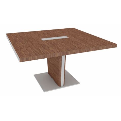Table de réunion Xennon L.141 x P.140 cm