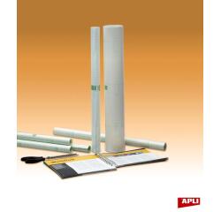 Film couvre-livres, adhésif, 1000 mm x 10 m