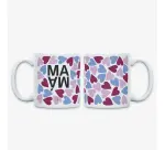 Taza ''Mamá te queremos infinito''
