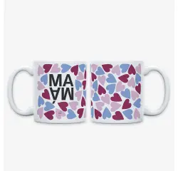 Taza ''Mamá te queremos infinito''