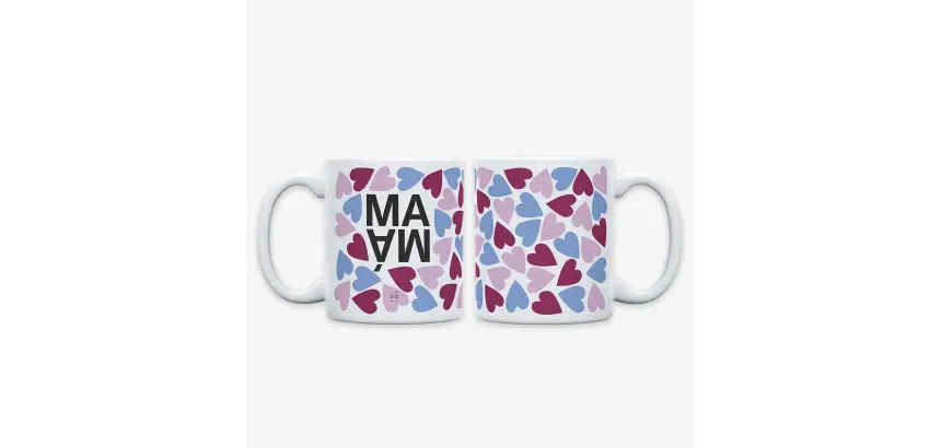 Taza ''Mamá te queremos infinito''