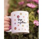 Taza "Yaya orgullosa" 350ml, cerámica 
