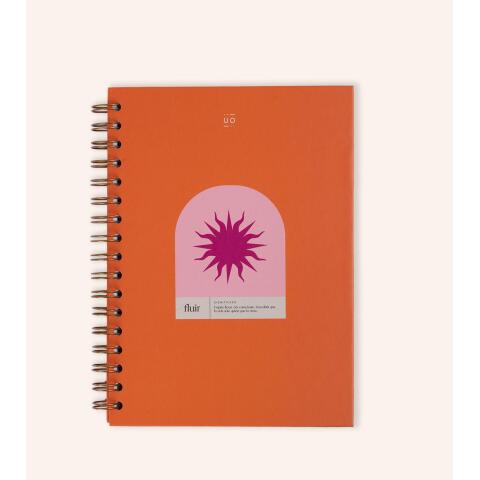 Libreta "Fluir"