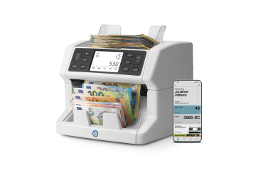 Contadora de valor de billetes Safescan 2865-SC